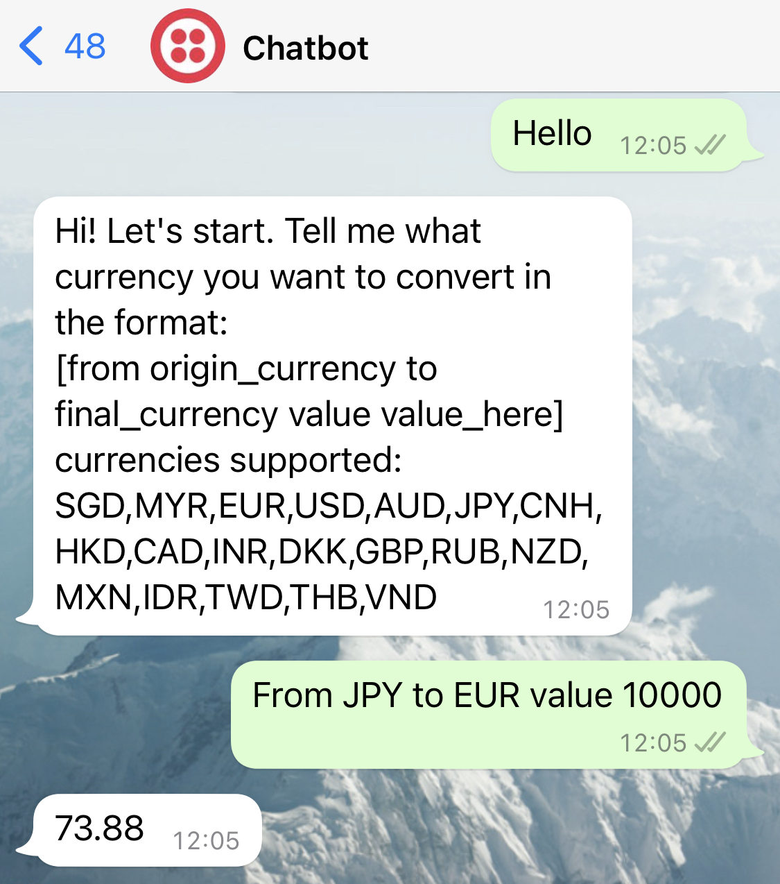 Checker's reference picture